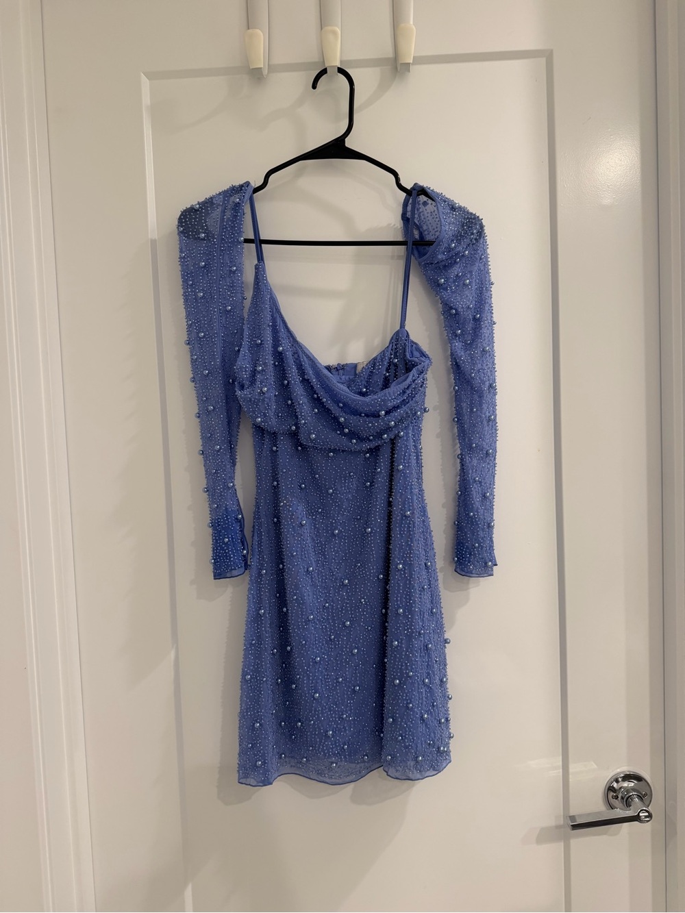 Oh Polly Asymmetric Corset Mini Dress - Picture 3 of 4
